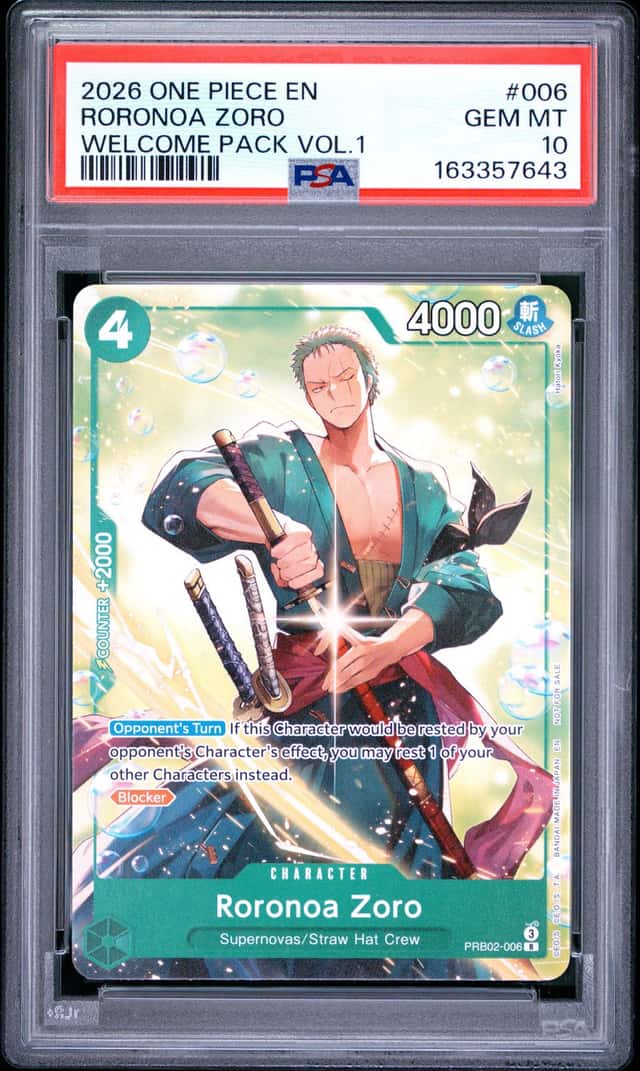 Roronoa Zoro