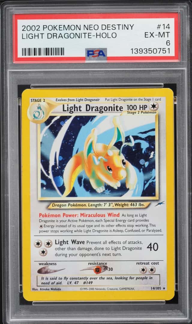 Light Dragonite