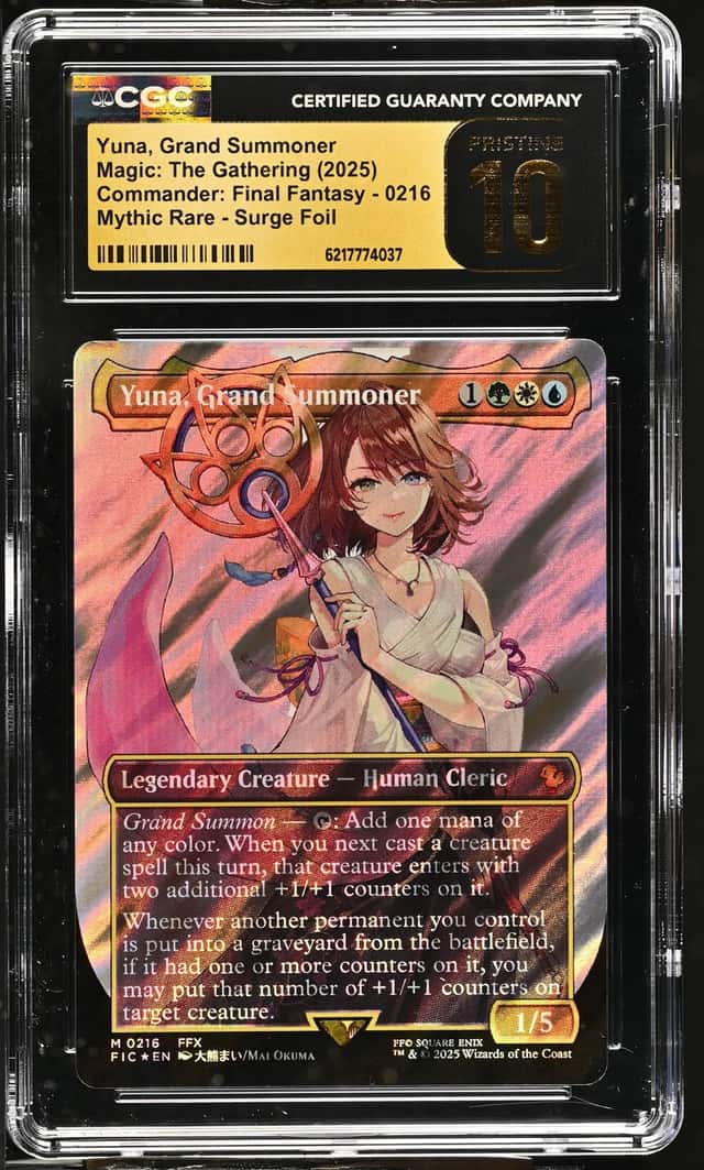 Yuna, Grand Summoner