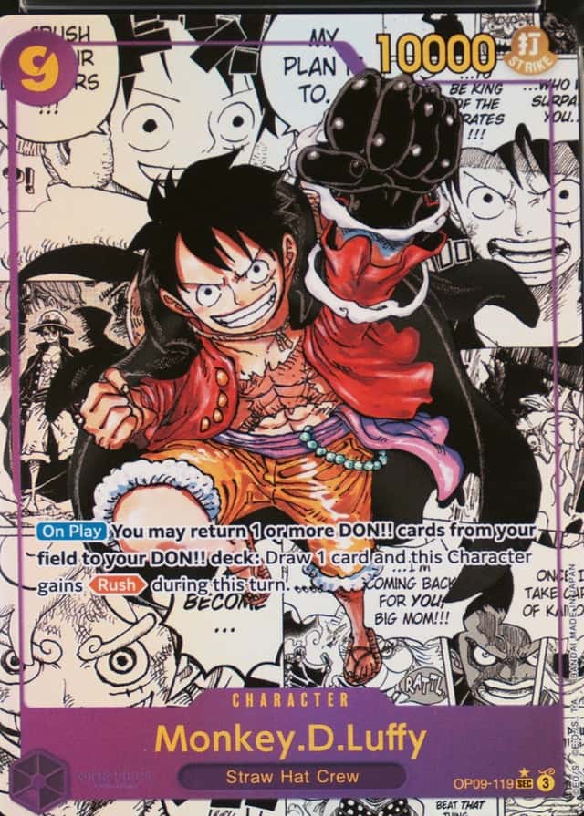 Op Manga Art