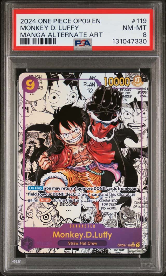 Monkey D. Luffy