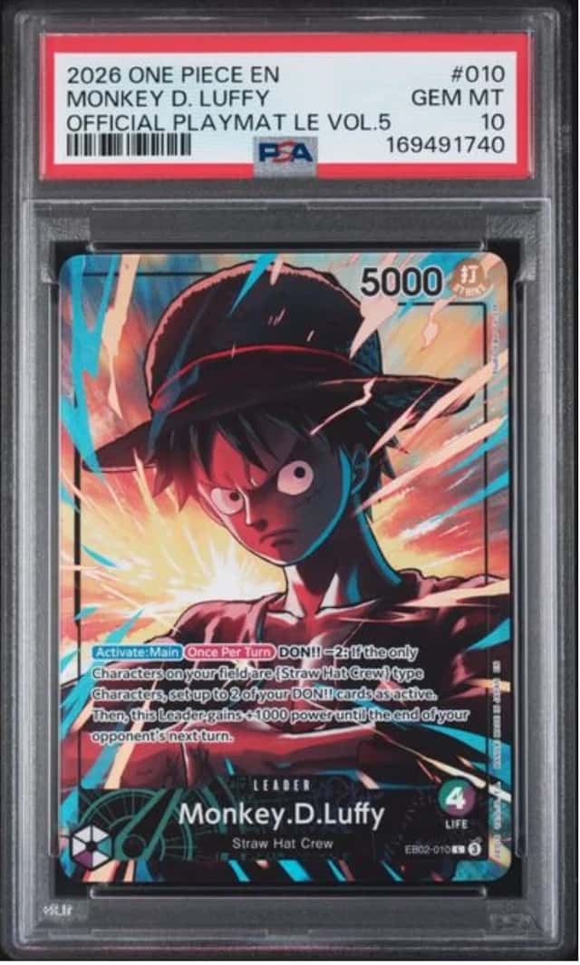 Monkey D. Luffy