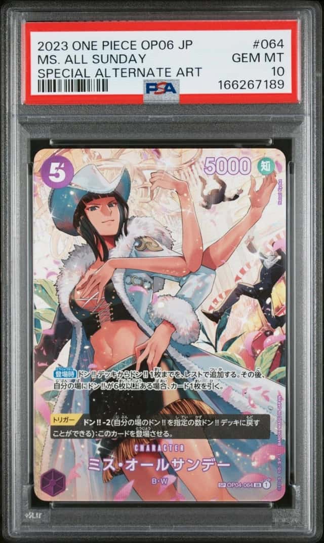 Ms. All Sunday FOIL SP