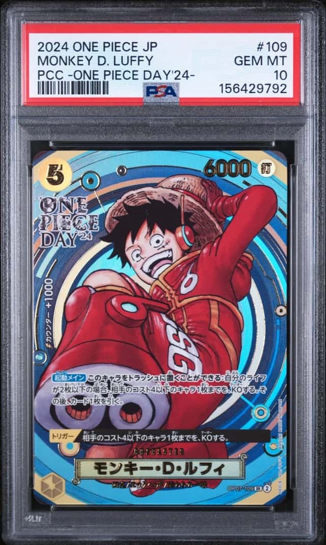 Monkey D. Luffy