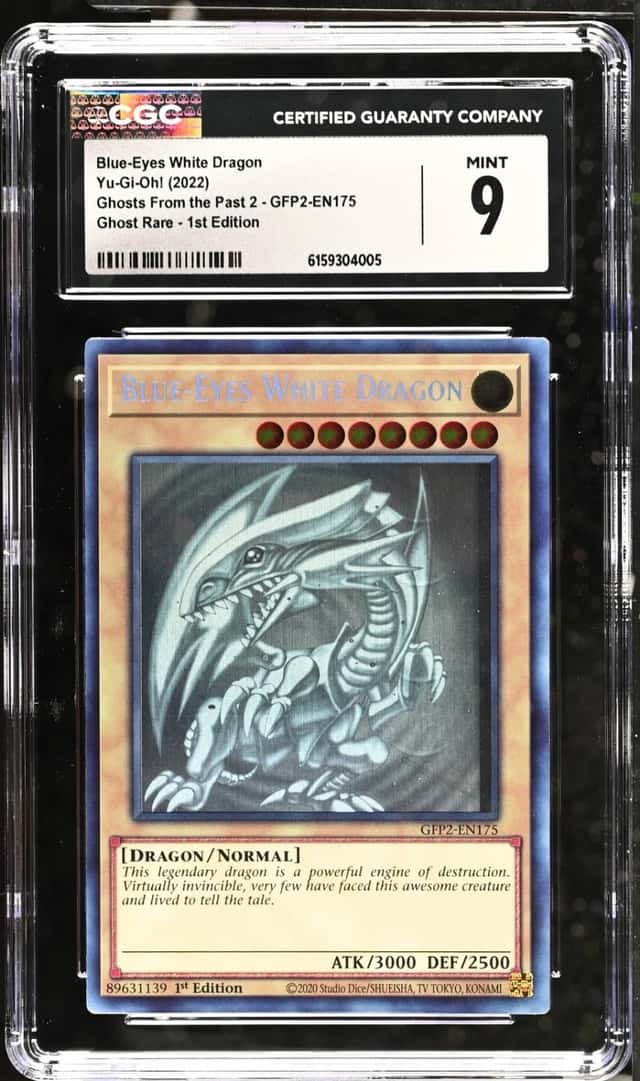 Blue-Eyes White Dragon
