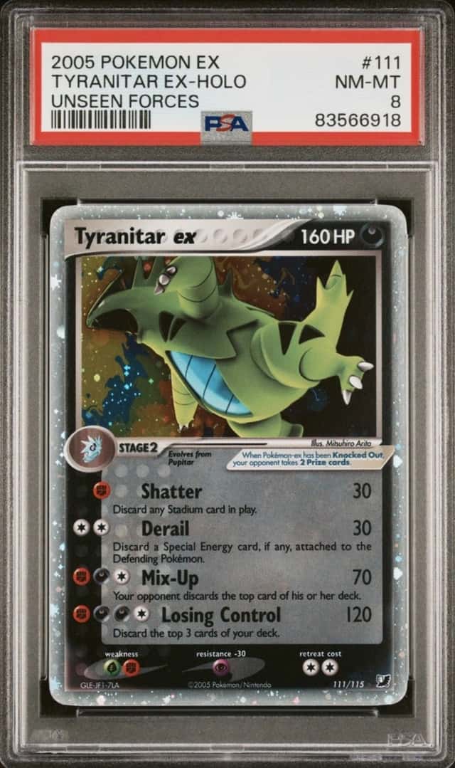 Tyranitar EX