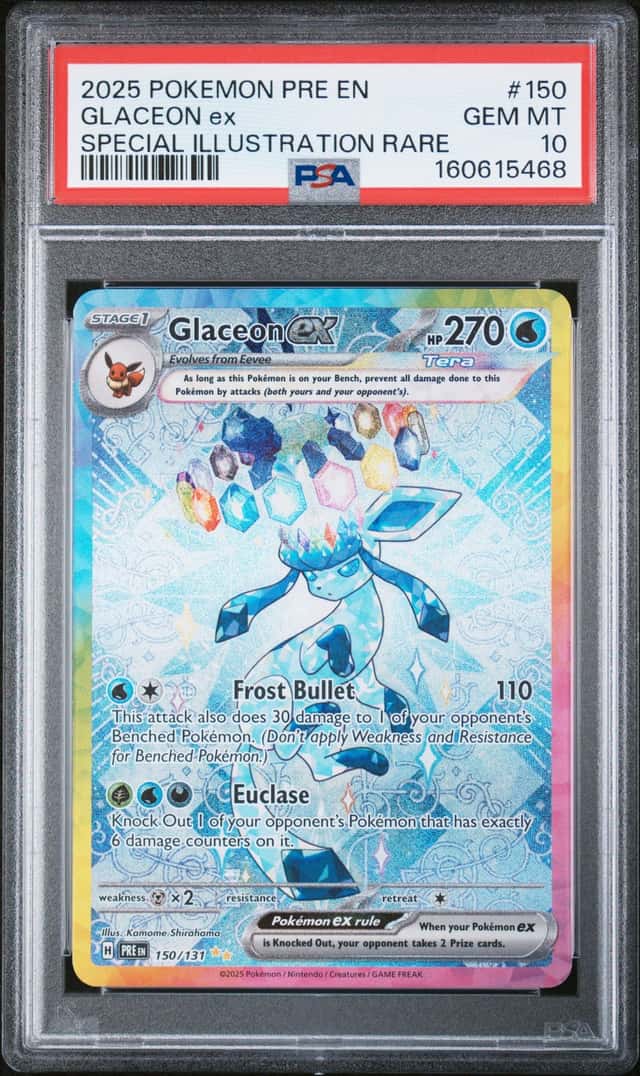GLACEON ex