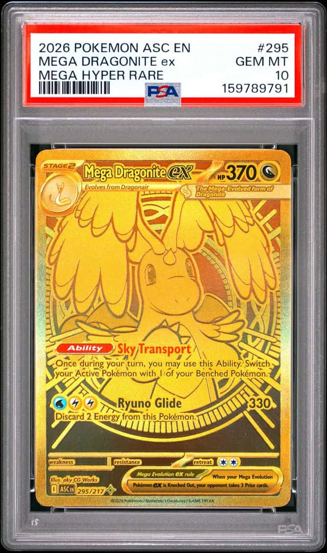 MEGA DRAGONITE ex