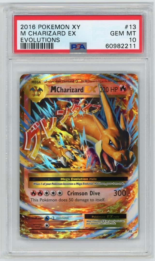 M Charizard EX