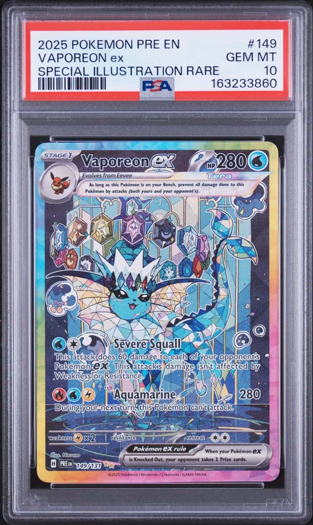 VAPOREON ex