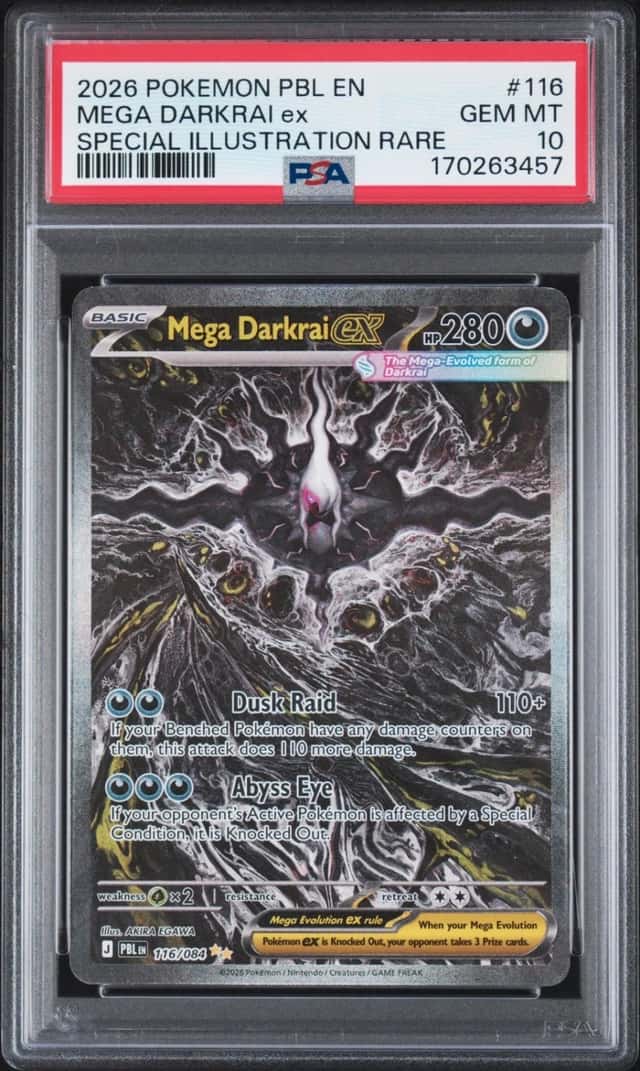 Mega Darkrai ex