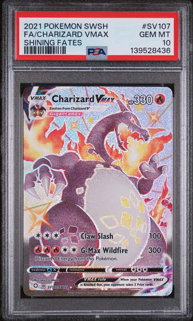Charizard VMAX