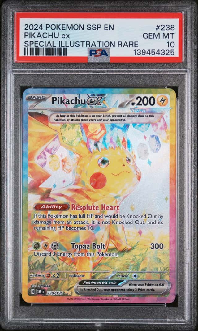 PIKACHU ex
