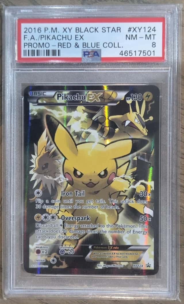 Pikachu EX
