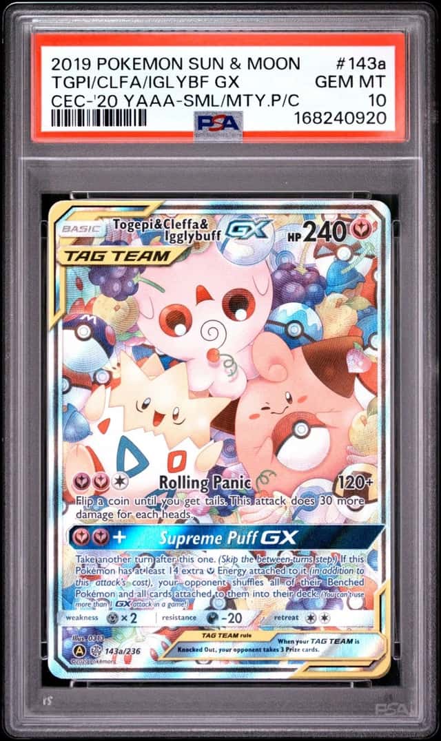 Tgpi/Clfa/Iglybf GX
