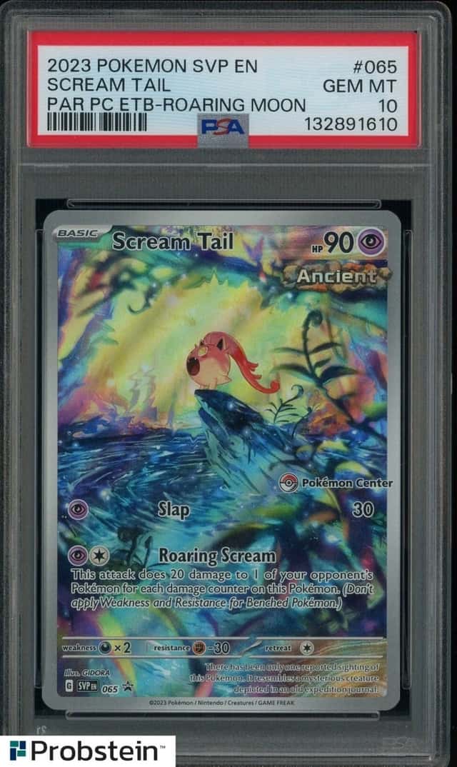 Scream Tail