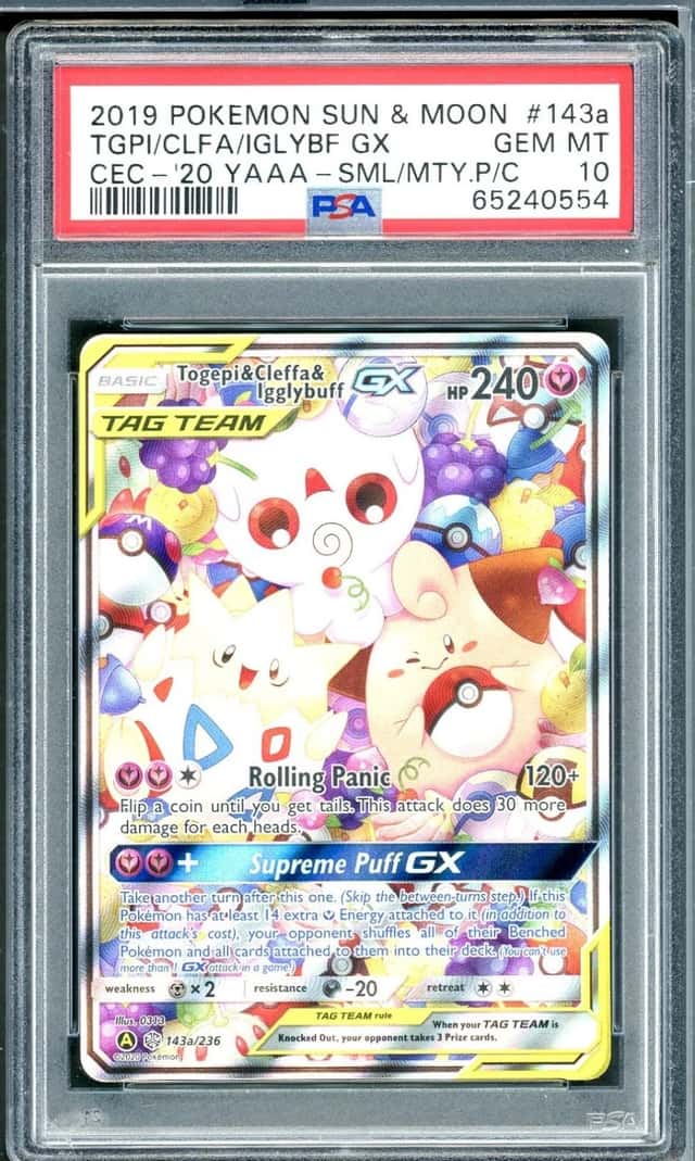 Tgpi/Clfa/Iglybf GX