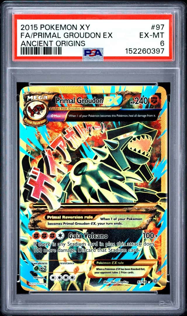 Primal Groudon EX
