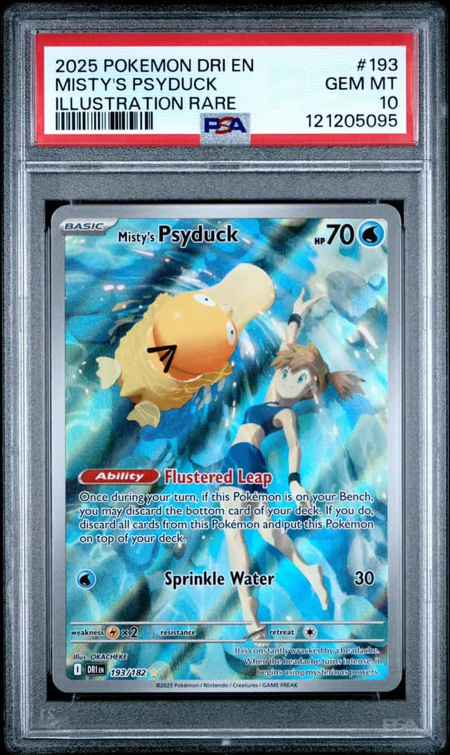 Misty's Psyduck