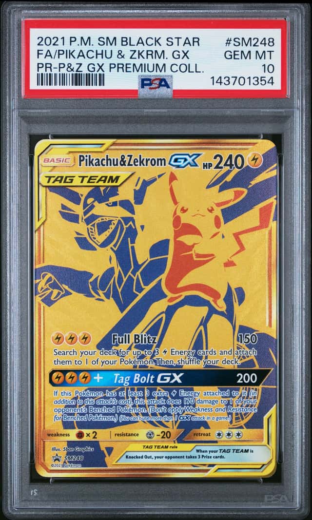Pikachu & Zekrom GX