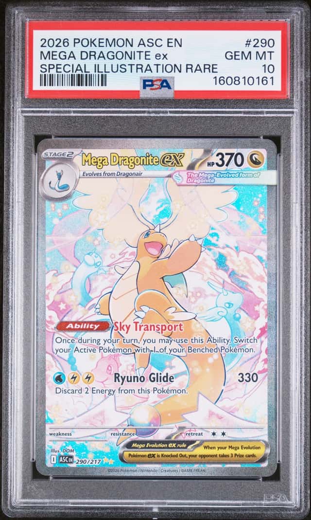 MEGA DRAGONITE ex