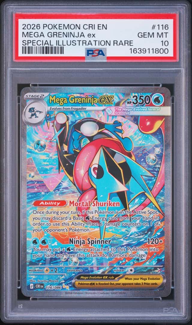 MEGA GRENINJA ex