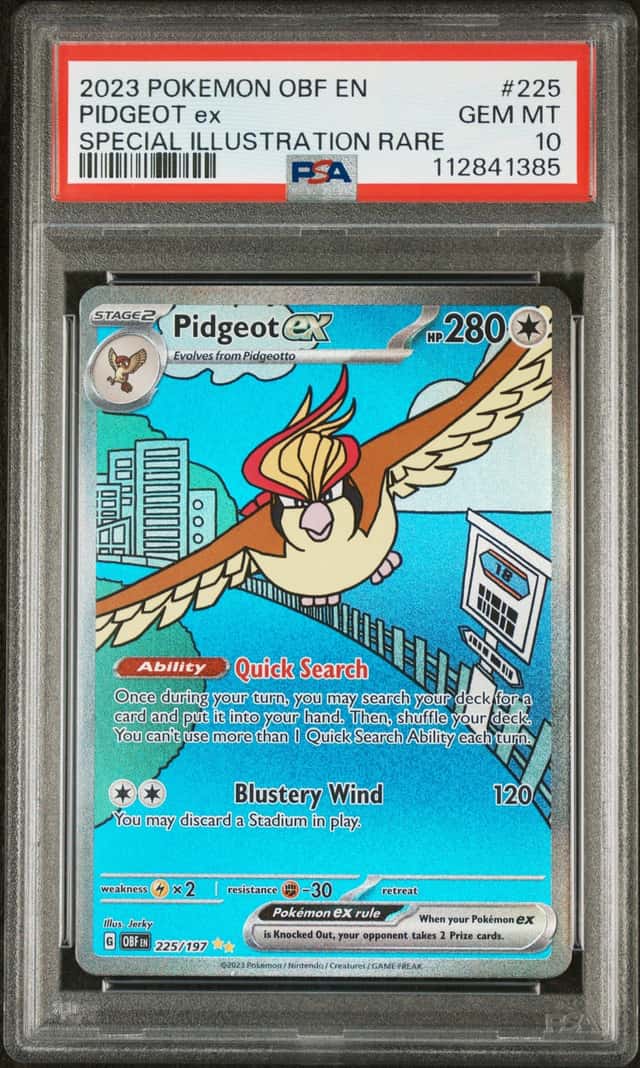 PIDGEOT ex