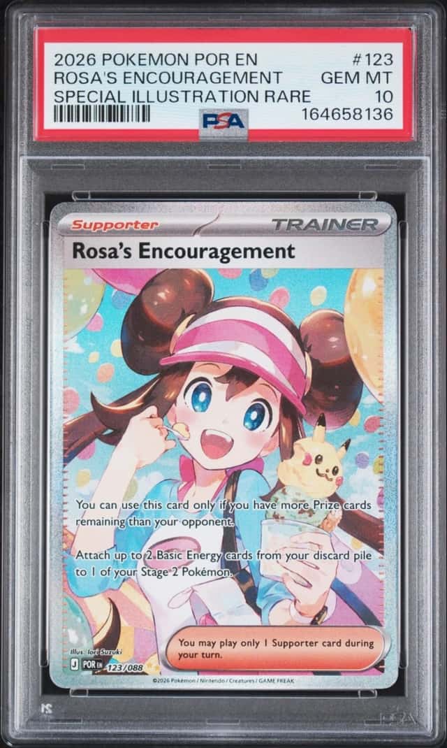 Rosa's Encouragement