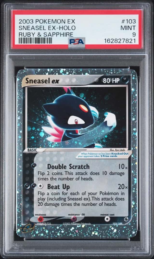 Sneasel EX