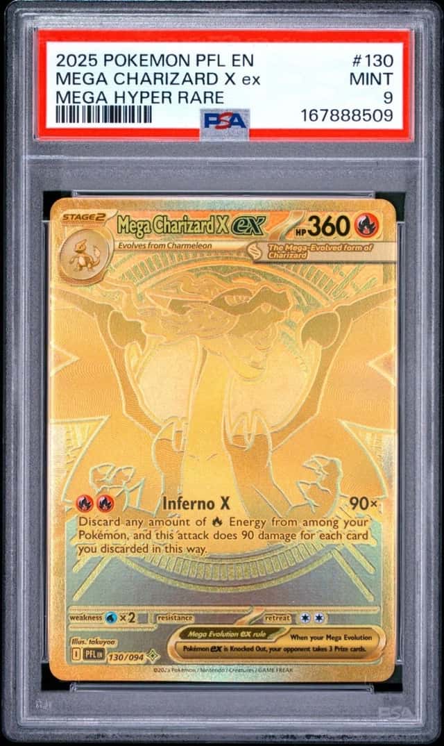 MEGA CHARIZARD X ex