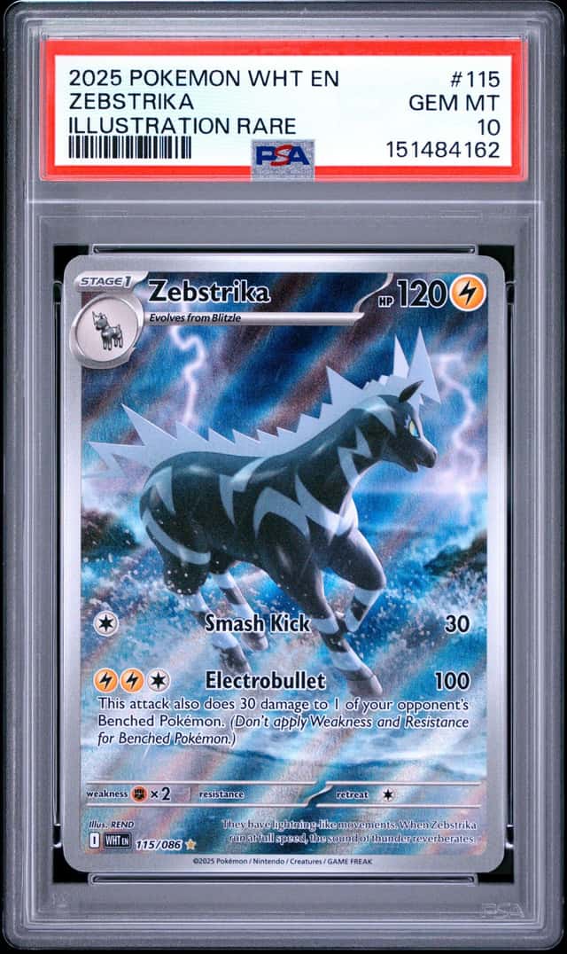 Zebstrika