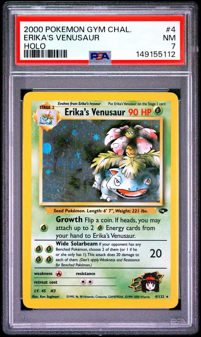 Erika's Venusaur