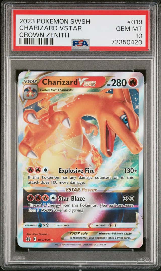 Charizard VSTAR