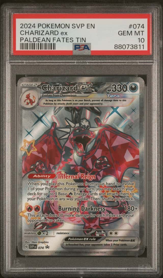 CHARIZARD ex