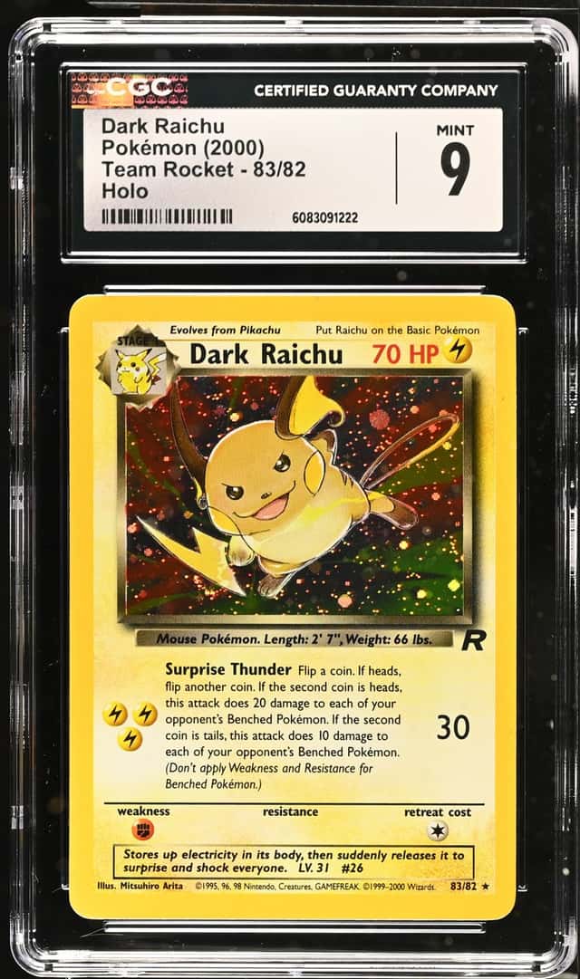 Dark Raichu