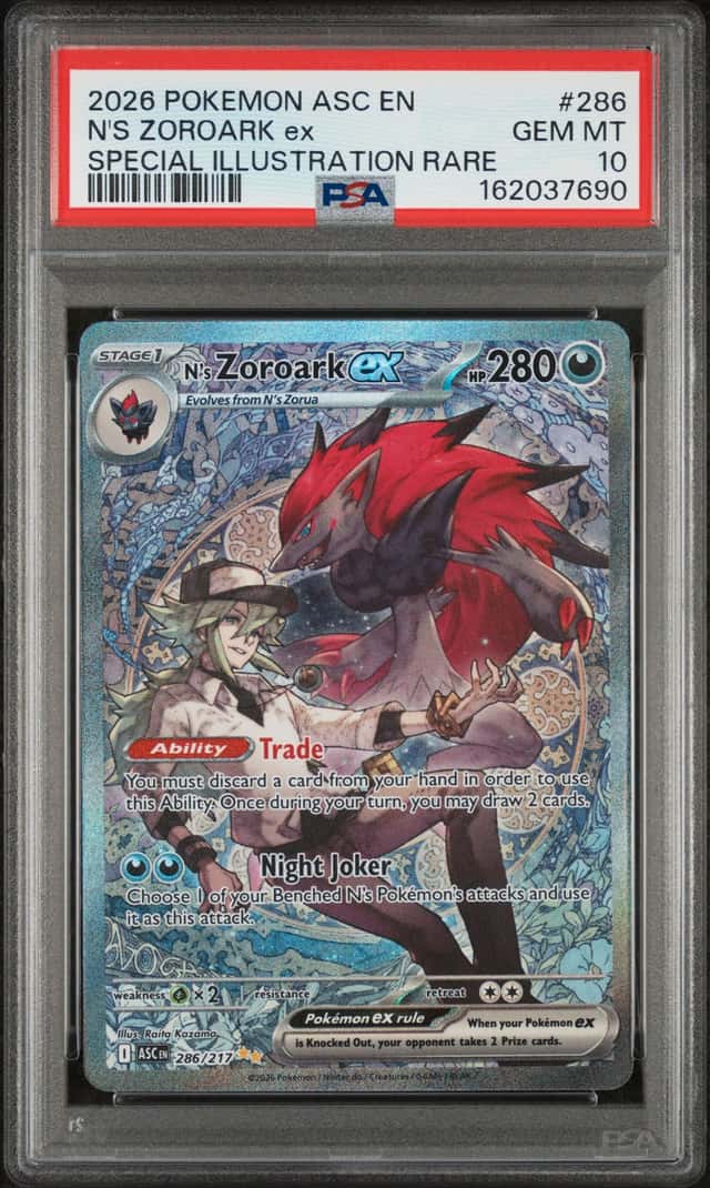 N'S ZOROARK ex