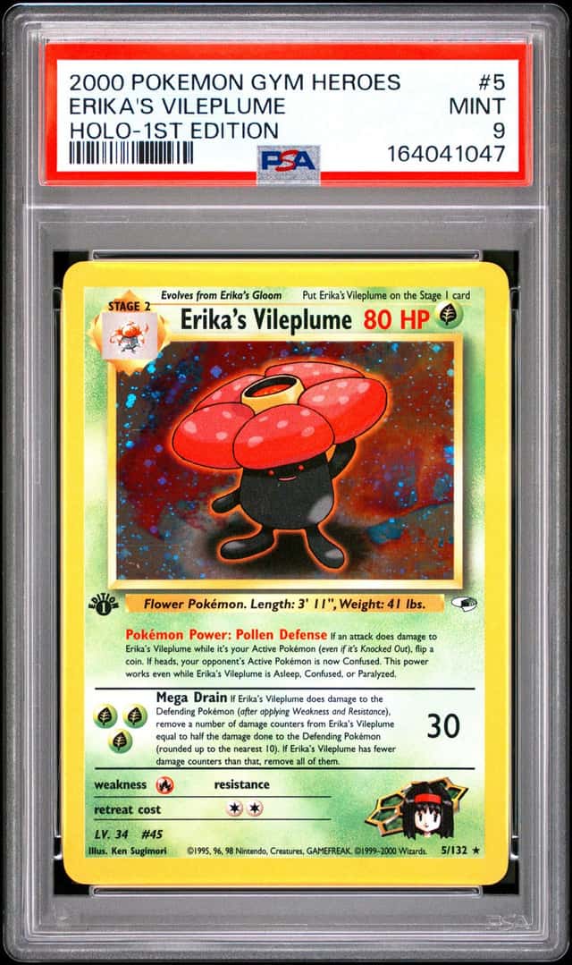 Erika's Vileplume