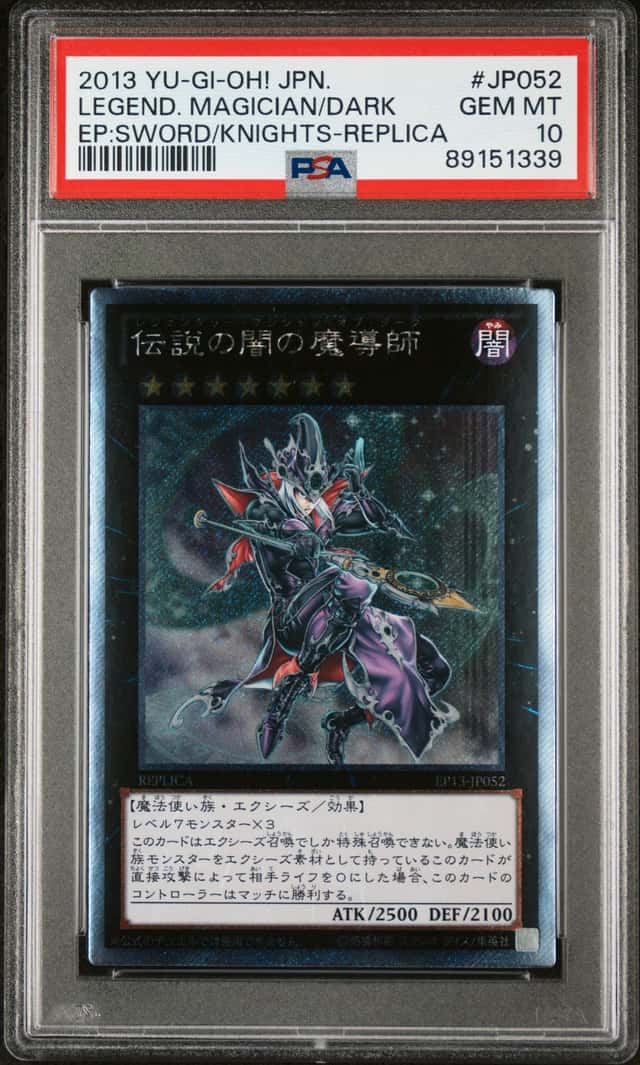 LEGEND. MAGICIAN/DARK