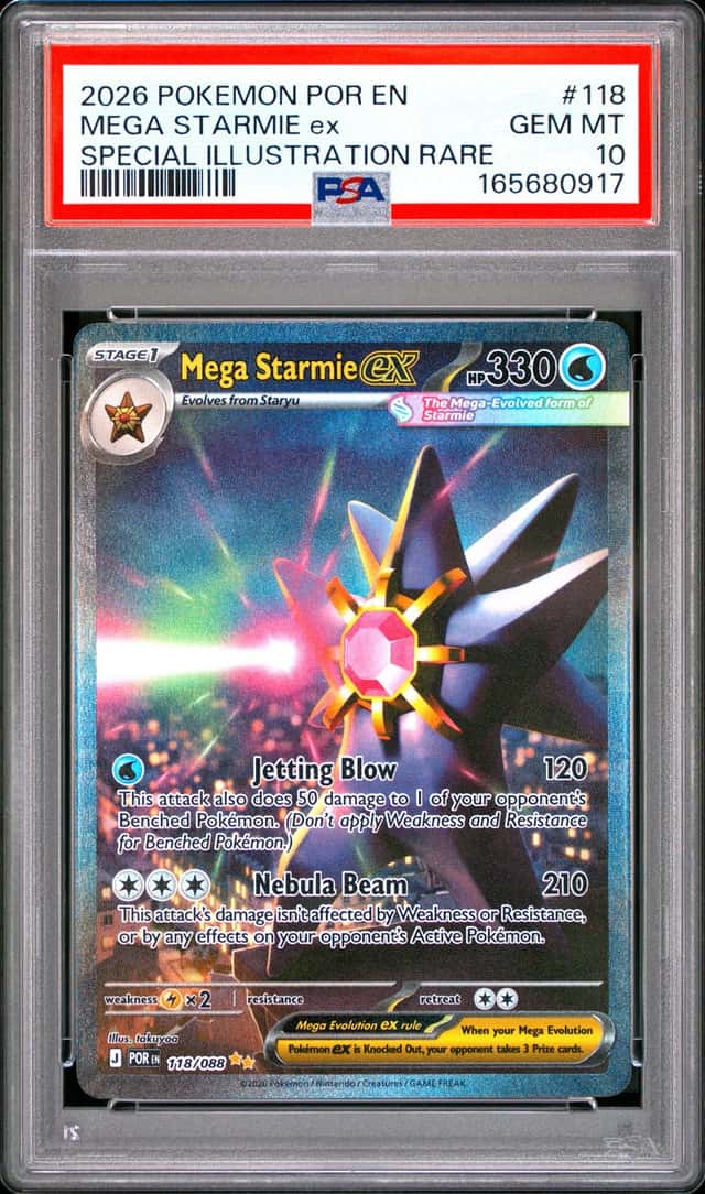 MEGA STARMIE ex