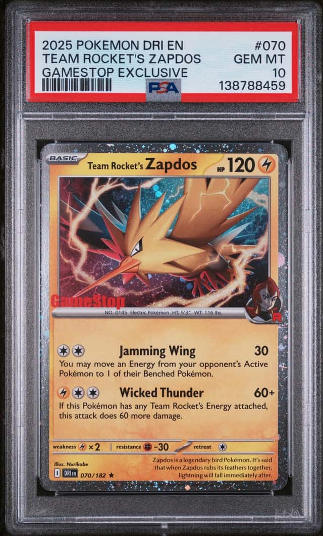 Team Rocket's Zapdos