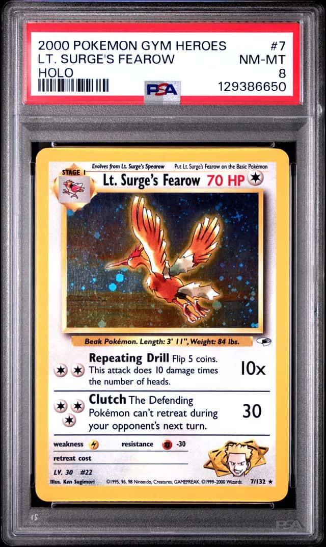 Lt. Surge's Fearow