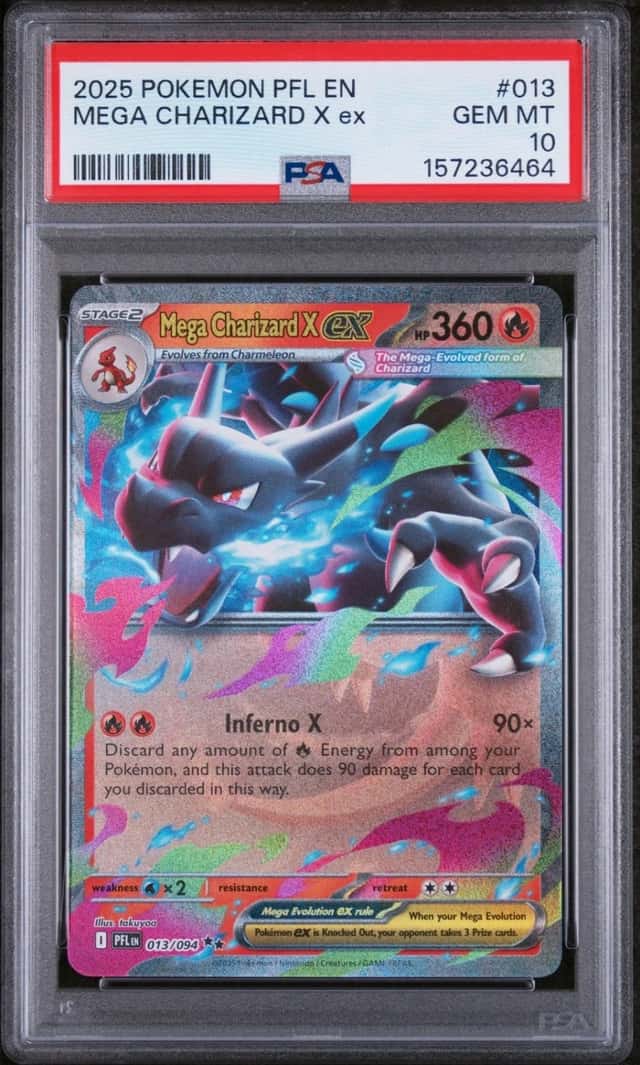 MEGA CHARIZARD X ex
