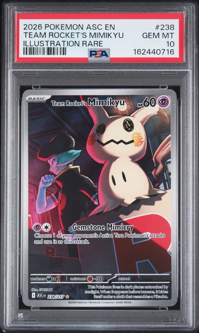 Team Rocket's Mimikyu