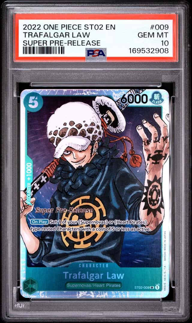 Trafalgar Law