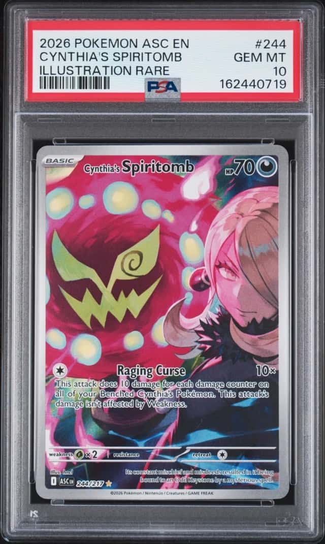 Cynthia's Spiritomb