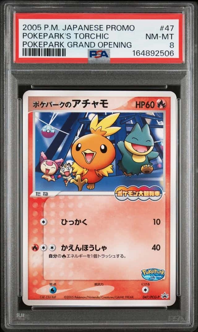 Pokepark's Torchic