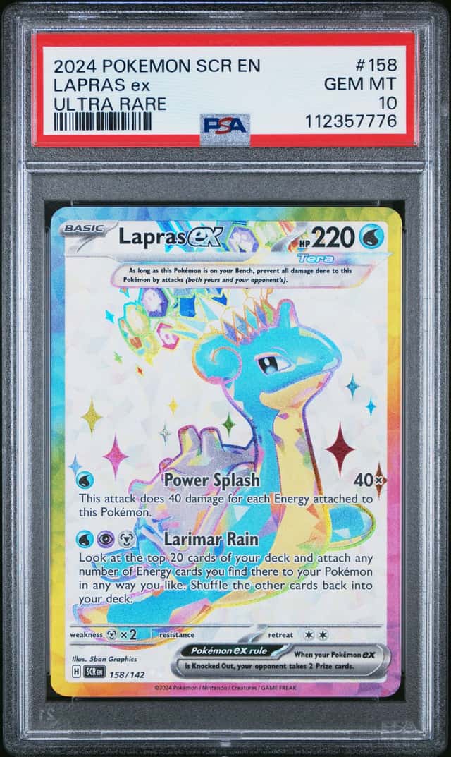LAPRAS ex