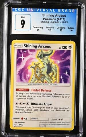 Shining Arceus