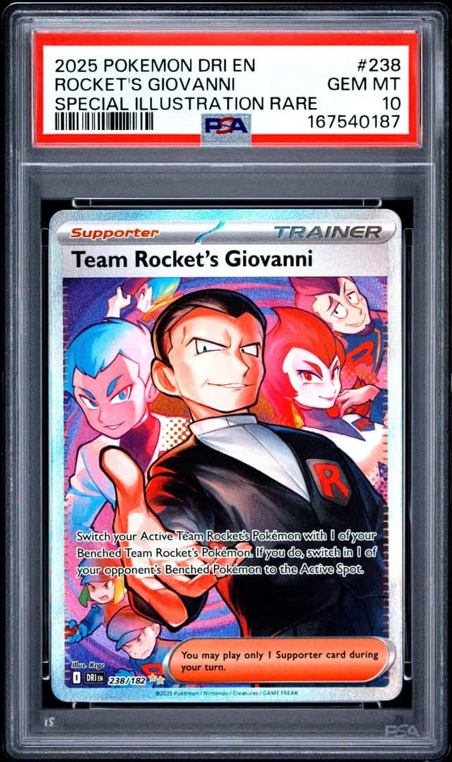 Rocket's Giovanni