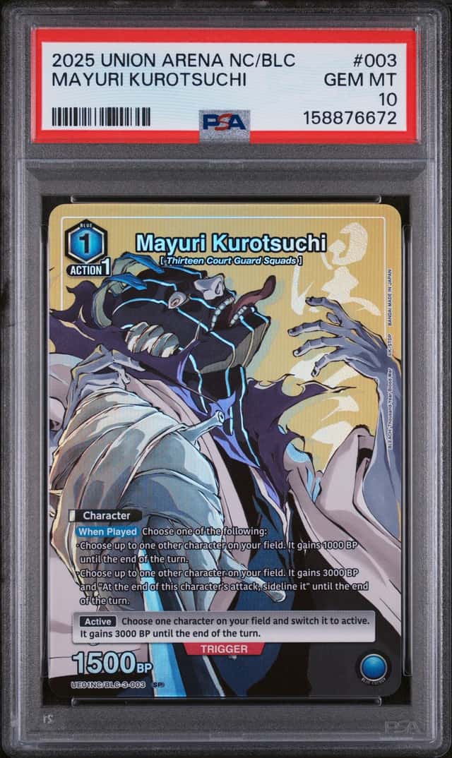 Mayuri Kurotsuchi